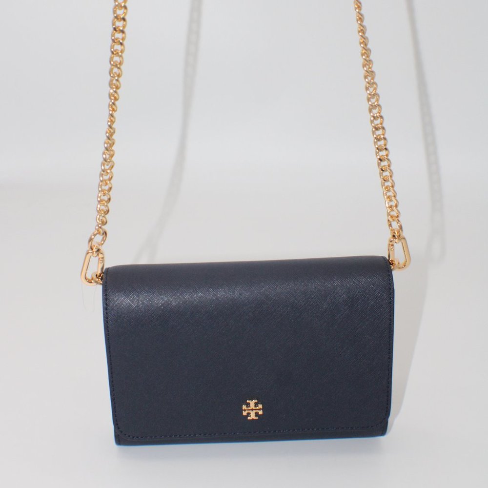 Tory Burch  Emerson Chain Wallet Crossbody